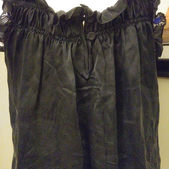 Rebecca Taylor Silk Top FREE SHIPPING - Picture 6 of 11